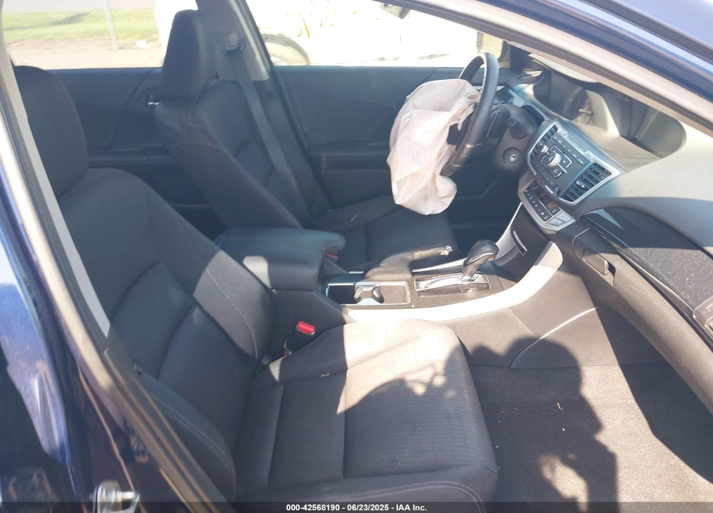 2013 HONDA ACCORD SPORT VIN: 1HGCR2F5XDA005449