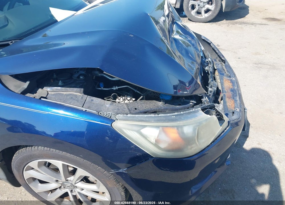 2013 HONDA ACCORD SPORT VIN: 1HGCR2F5XDA005449