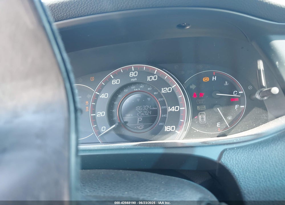 2013 HONDA ACCORD SPORT VIN: 1HGCR2F5XDA005449
