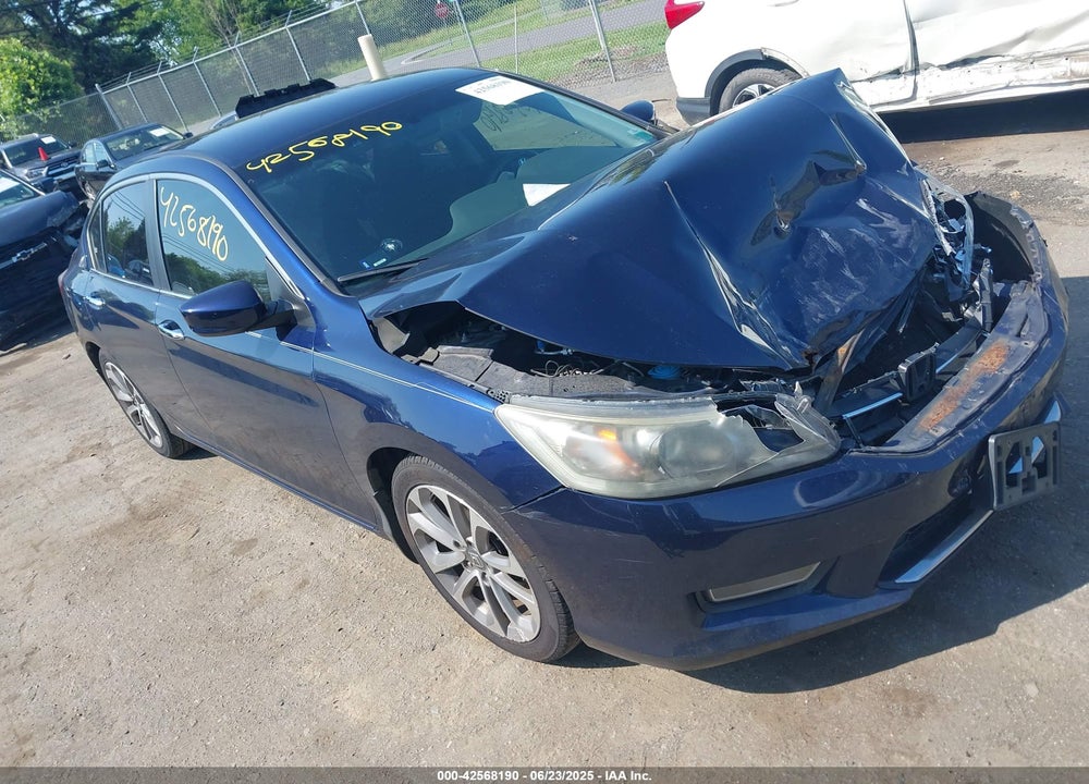 2013 HONDA ACCORD SPORT VIN: 1HGCR2F5XDA005449