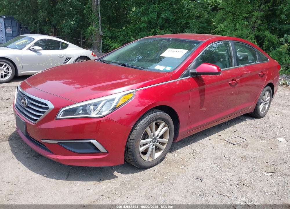 2016 HYUNDAI SONATA VIN: 5NPE24AF0GH395112
