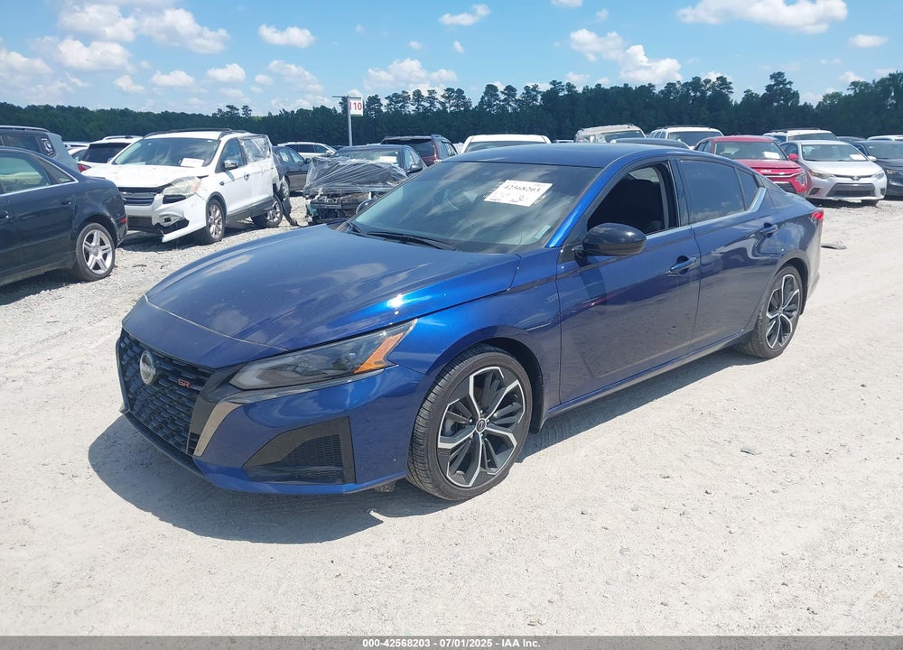 2024 NISSAN ALTIMA SR FWD VIN: 1N4BL4CV7RN361259
