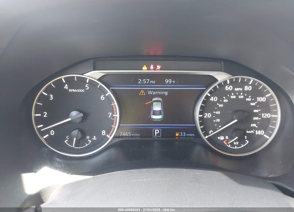 2024 NISSAN ALTIMA SR FWD VIN: 1N4BL4CV7RN361259