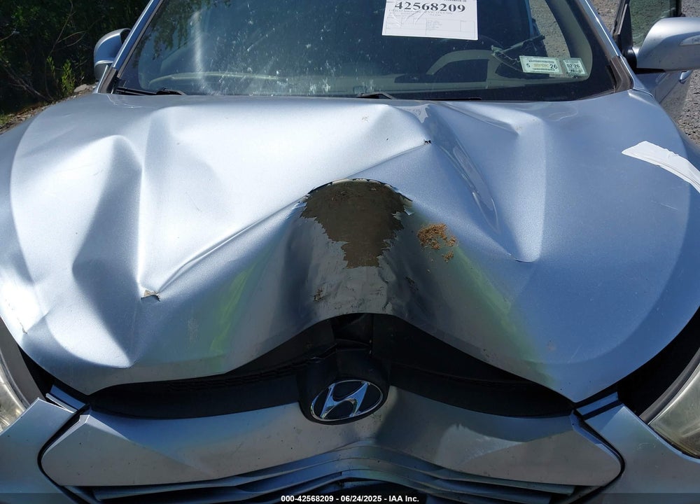 2013 HYUNDAI TUCSON VIN: KM8JUCAC7DU611351