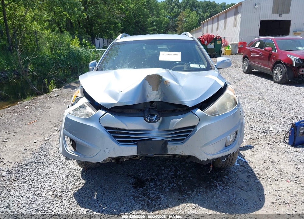 2013 HYUNDAI TUCSON VIN: KM8JUCAC7DU611351