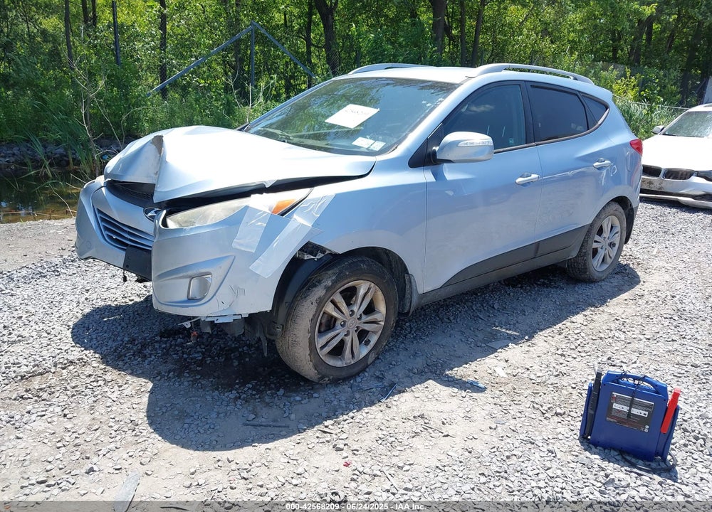 2013 HYUNDAI TUCSON VIN: KM8JUCAC7DU611351