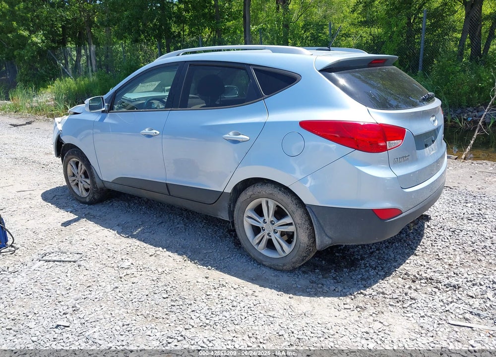 2013 HYUNDAI TUCSON VIN: KM8JUCAC7DU611351
