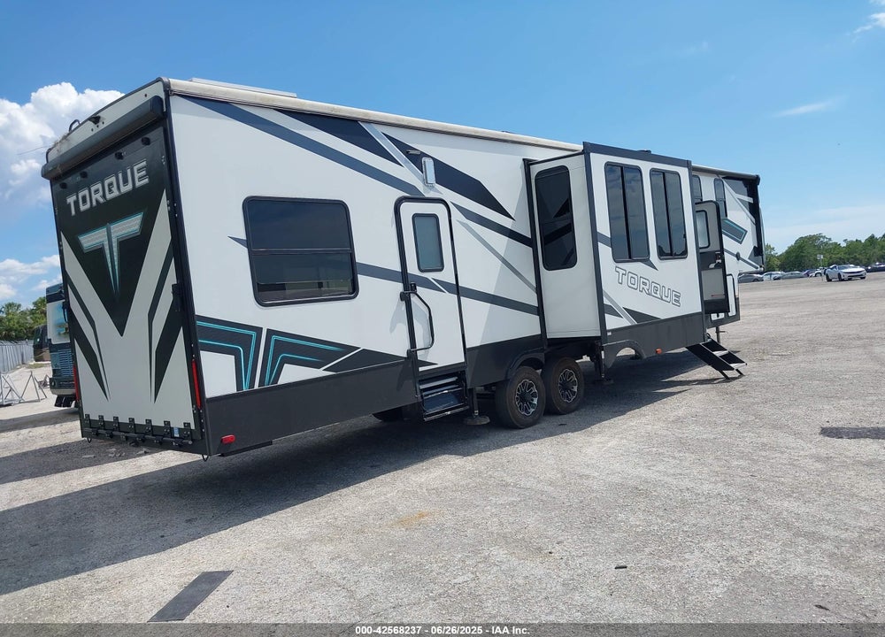 2023 HEARTLAND RV TORQUE TRAVEL TRAILER VIN: 5SFCG4326PE518783