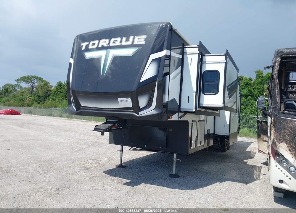 2023 HEARTLAND RV TORQUE TRAVEL TRAILER VIN: 5SFCG4326PE518783