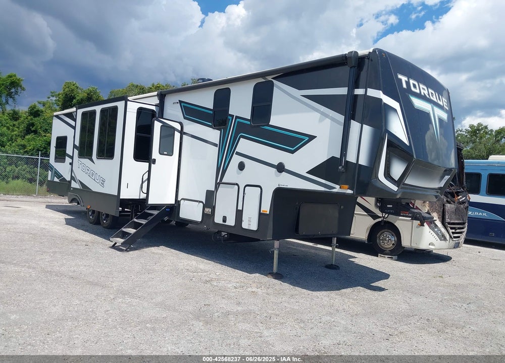 2023 HEARTLAND RV TORQUE TRAVEL TRAILER VIN: 5SFCG4326PE518783