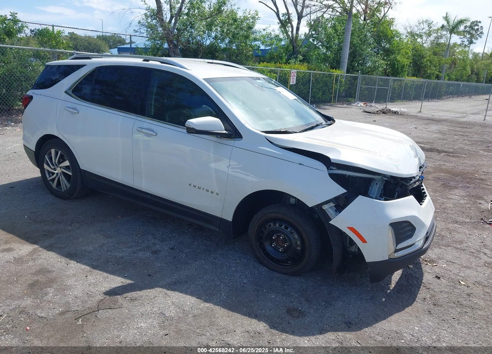 2022 CHEVROLET EQUINOX FWD PREMIER VIN: 3GNAXNEV7NS104686