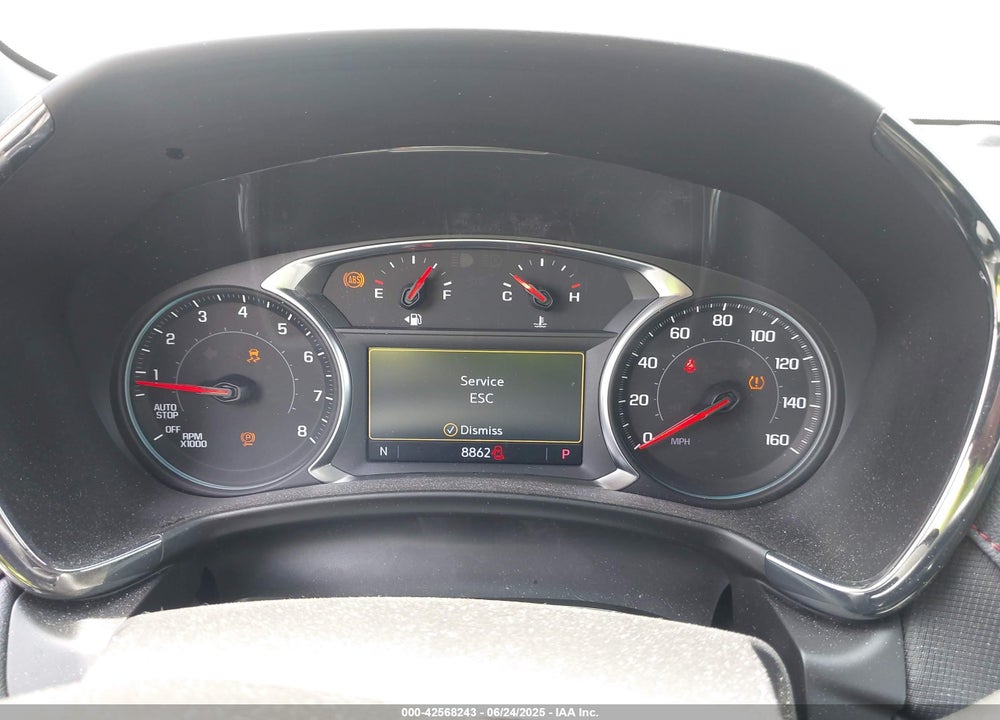 2024 CHEVROLET EQUINOX VIN: 3GNAXMEG9RS219579