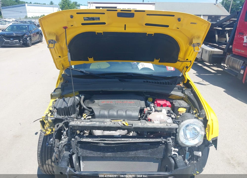 2018 JEEP RENEGADE UPLAND EDITION 4X4 VIN: ZACCJBAB0JPH98582