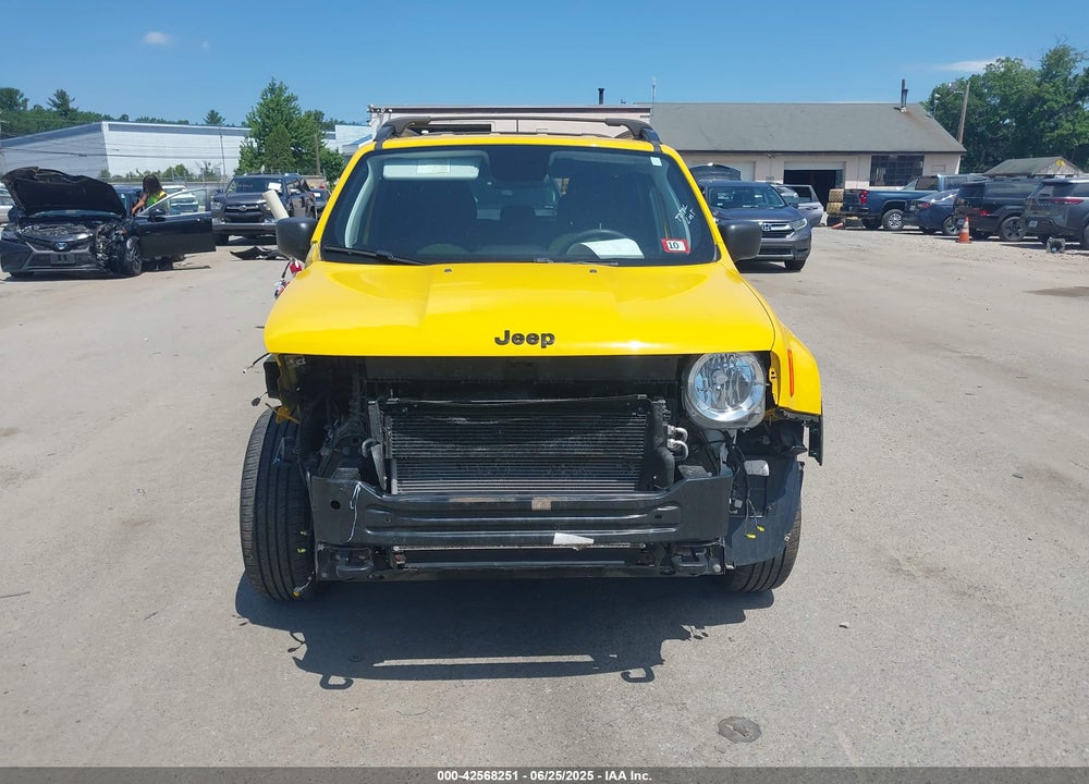 2018 JEEP RENEGADE UPLAND EDITION 4X4 VIN: ZACCJBAB0JPH98582