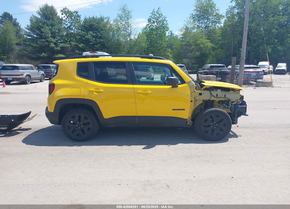 2018 JEEP RENEGADE UPLAND EDITION 4X4 VIN: ZACCJBAB0JPH98582