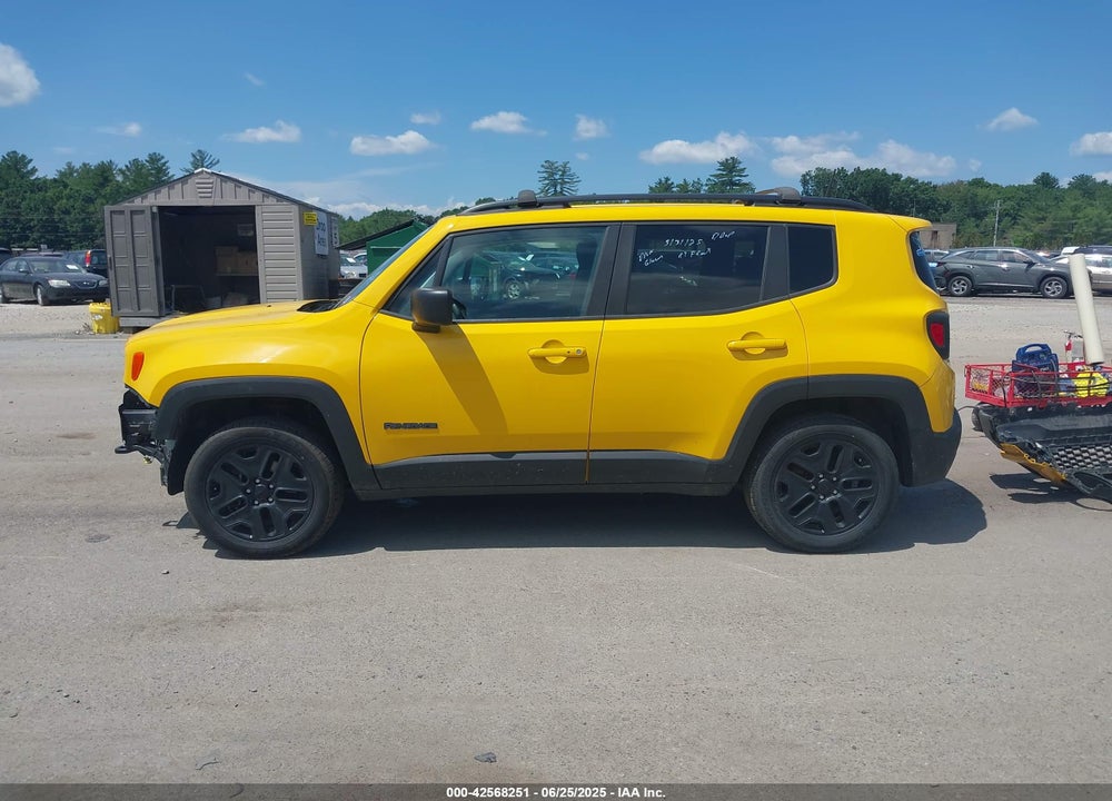 2018 JEEP RENEGADE UPLAND EDITION 4X4 VIN: ZACCJBAB0JPH98582