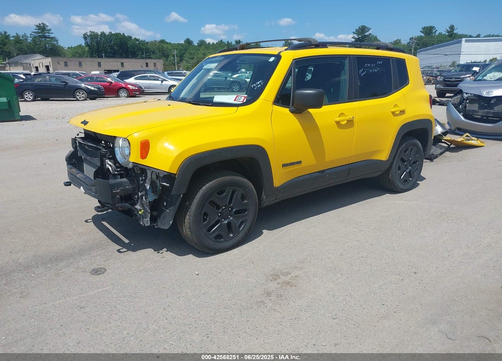 2018 JEEP RENEGADE UPLAND EDITION 4X4 VIN: ZACCJBAB0JPH98582
