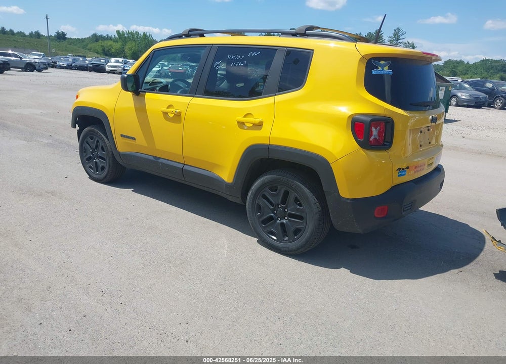 2018 JEEP RENEGADE UPLAND EDITION 4X4 VIN: ZACCJBAB0JPH98582