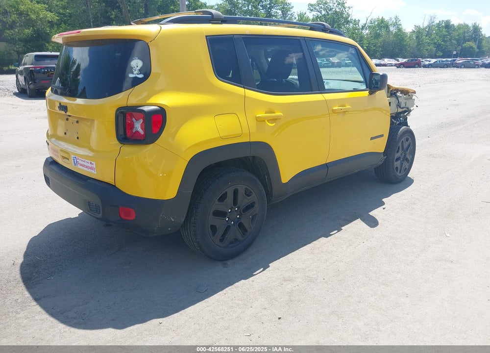 2018 JEEP RENEGADE UPLAND EDITION 4X4 VIN: ZACCJBAB0JPH98582