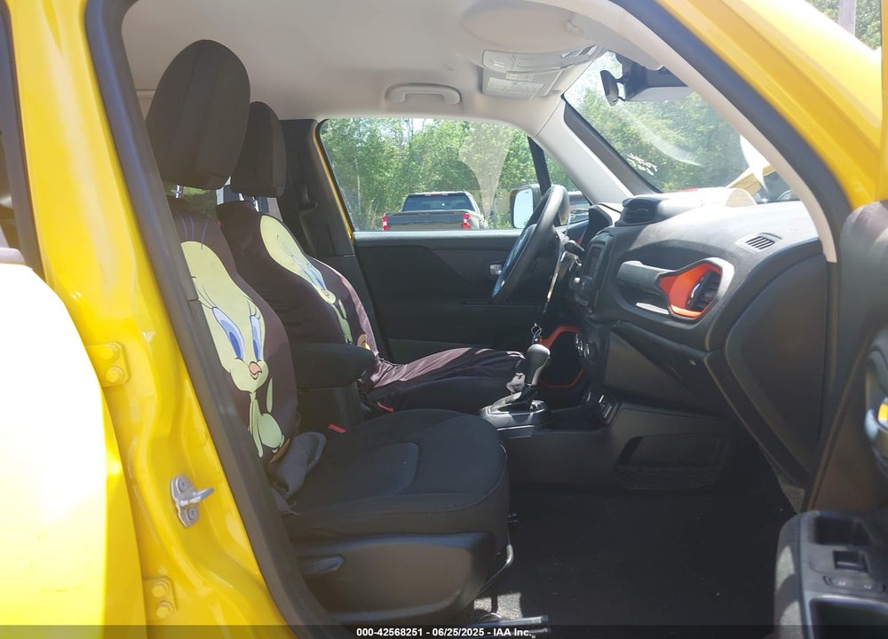 2018 JEEP RENEGADE UPLAND EDITION 4X4 VIN: ZACCJBAB0JPH98582