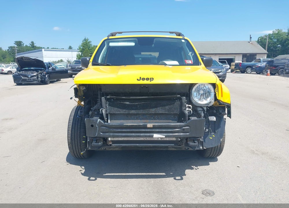 2018 JEEP RENEGADE UPLAND EDITION 4X4 VIN: ZACCJBAB0JPH98582