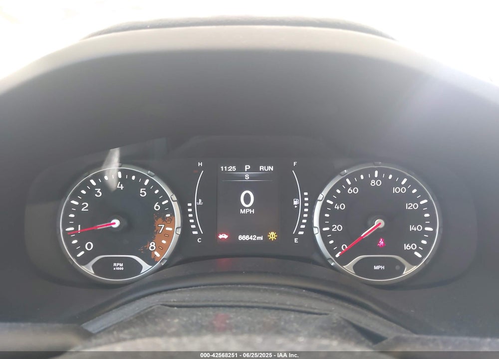 2018 JEEP RENEGADE UPLAND EDITION 4X4 VIN: ZACCJBAB0JPH98582