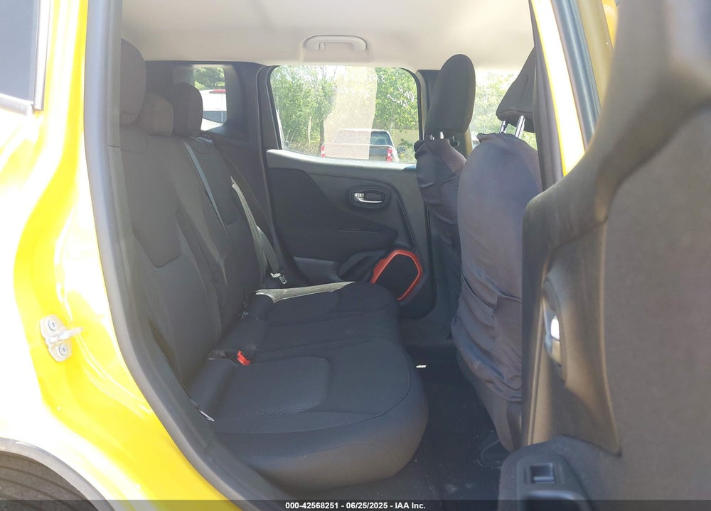 2018 JEEP RENEGADE UPLAND EDITION 4X4 VIN: ZACCJBAB0JPH98582