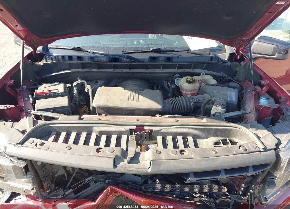 2019 CHEVROLET SILVERADO 1500 VIN: 1GCUYEED4KZ113855
