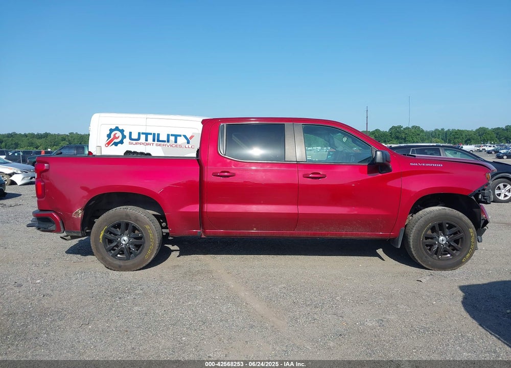 2019 CHEVROLET SILVERADO 1500 VIN: 1GCUYEED4KZ113855