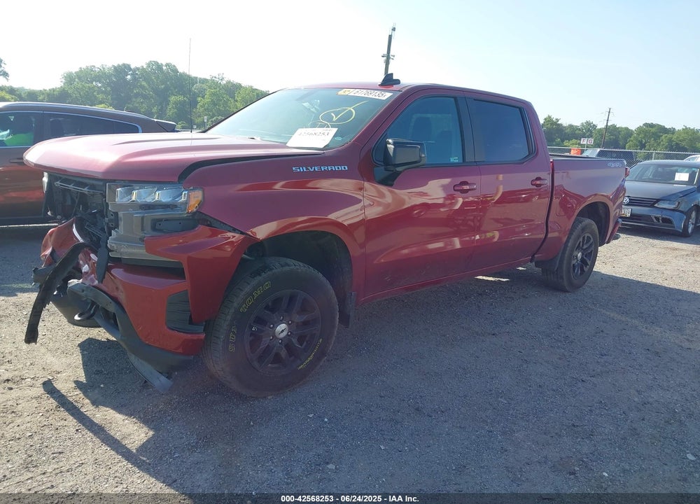 2019 CHEVROLET SILVERADO 1500 VIN: 1GCUYEED4KZ113855
