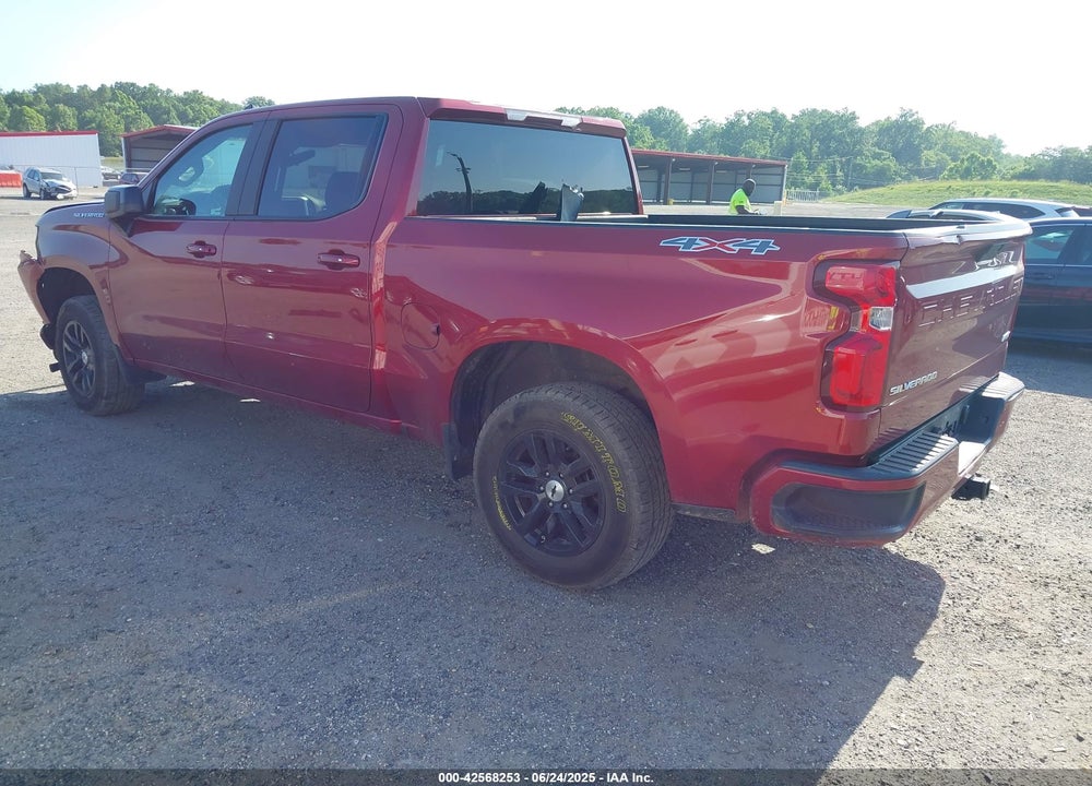 2019 CHEVROLET SILVERADO 1500 VIN: 1GCUYEED4KZ113855