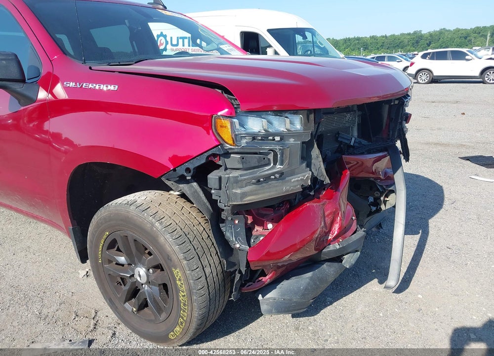 2019 CHEVROLET SILVERADO 1500 VIN: 1GCUYEED4KZ113855