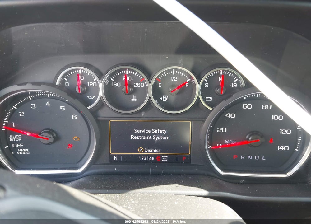 2019 CHEVROLET SILVERADO 1500 VIN: 1GCUYEED4KZ113855
