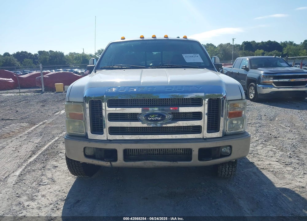 2008 FORD F-350 FX4/KING RANCH/LARIAT/XL/XLT VIN: 1FTWW33R28ED25476