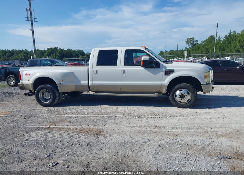2008 FORD F-350 FX4/KING RANCH/LARIAT/XL/XLT VIN: 1FTWW33R28ED25476