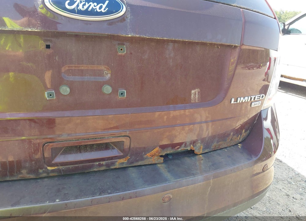 2010 FORD EDGE VIN: 2FMDK4KC7ABA37407
