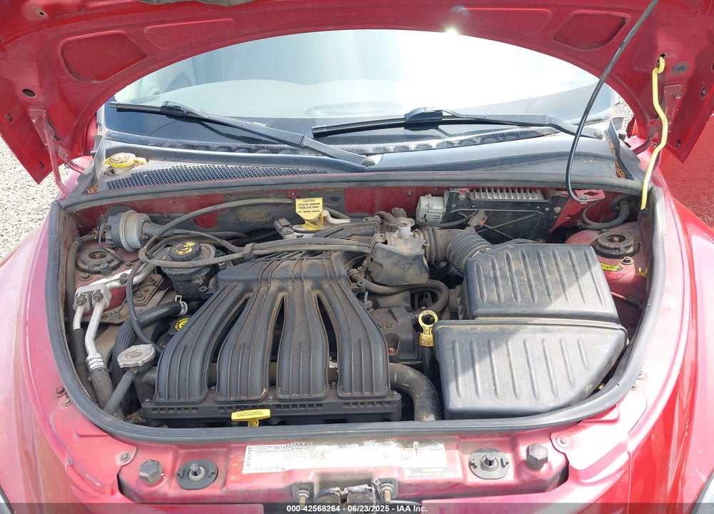 2002 CHRYSLER PT CRUISER VIN: 3C4FY58B22T344392