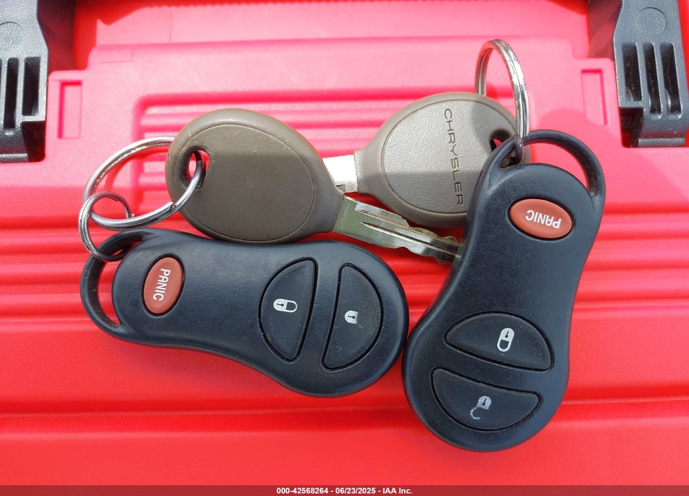 2002 CHRYSLER PT CRUISER VIN: 3C4FY58B22T344392