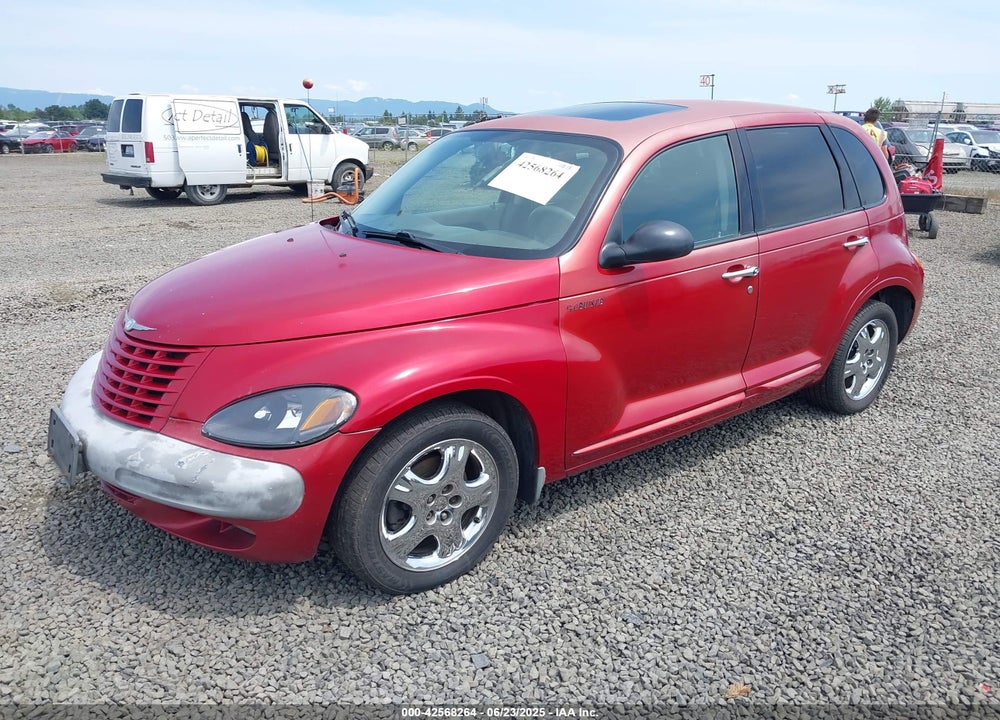 2002 CHRYSLER PT CRUISER VIN: 3C4FY58B22T344392