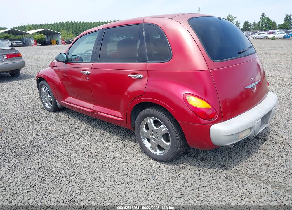 2002 CHRYSLER PT CRUISER VIN: 3C4FY58B22T344392