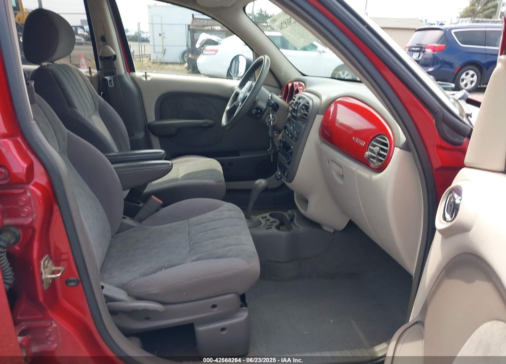 2002 CHRYSLER PT CRUISER VIN: 3C4FY58B22T344392
