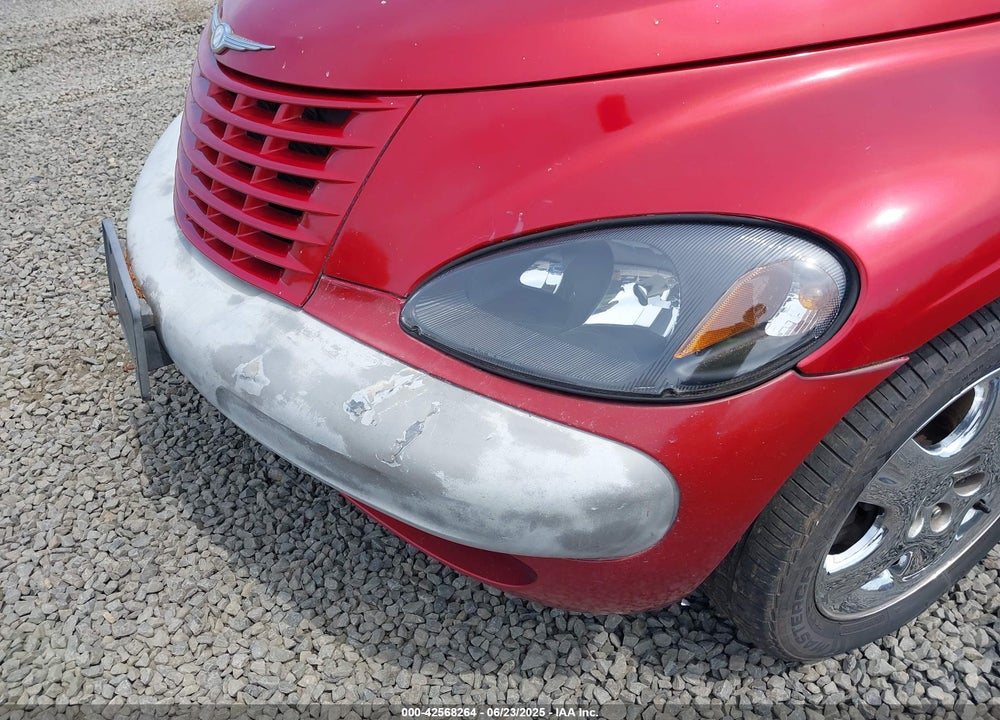 2002 CHRYSLER PT CRUISER VIN: 3C4FY58B22T344392