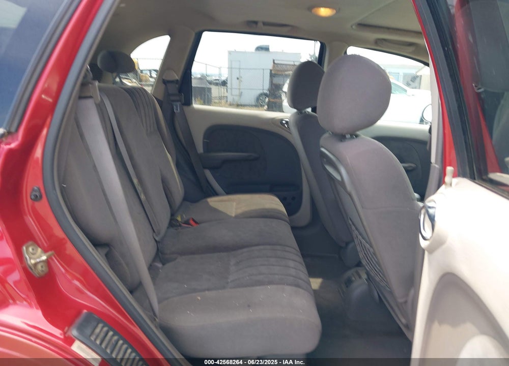 2002 CHRYSLER PT CRUISER VIN: 3C4FY58B22T344392