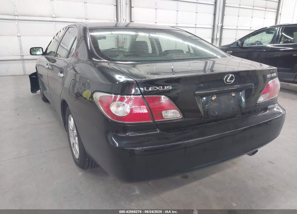 2003 LEXUS ES 300 VIN: JTHBF30G536006284