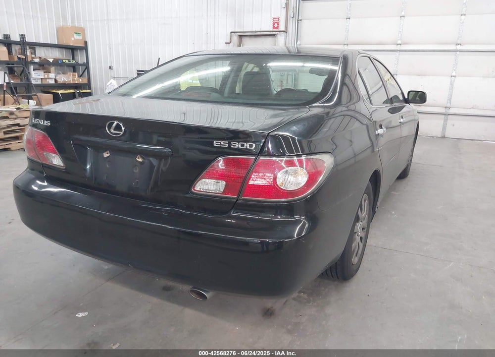 2003 LEXUS ES 300 VIN: JTHBF30G536006284