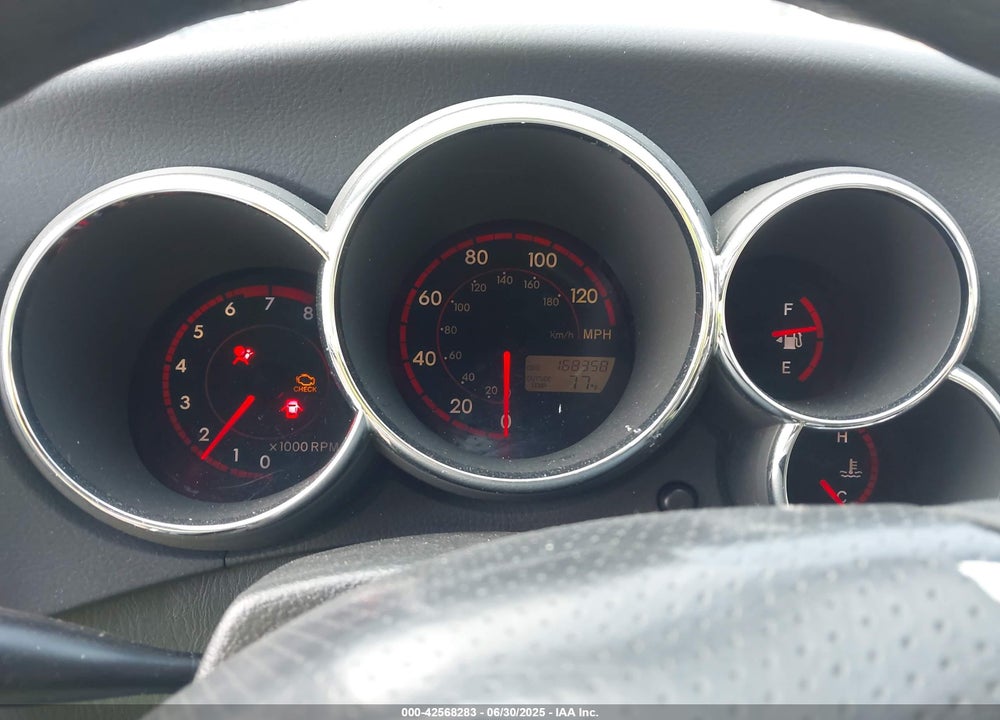 2004 TOYOTA MATRIX STANDARD VIN: 2T1KR32E34C253933