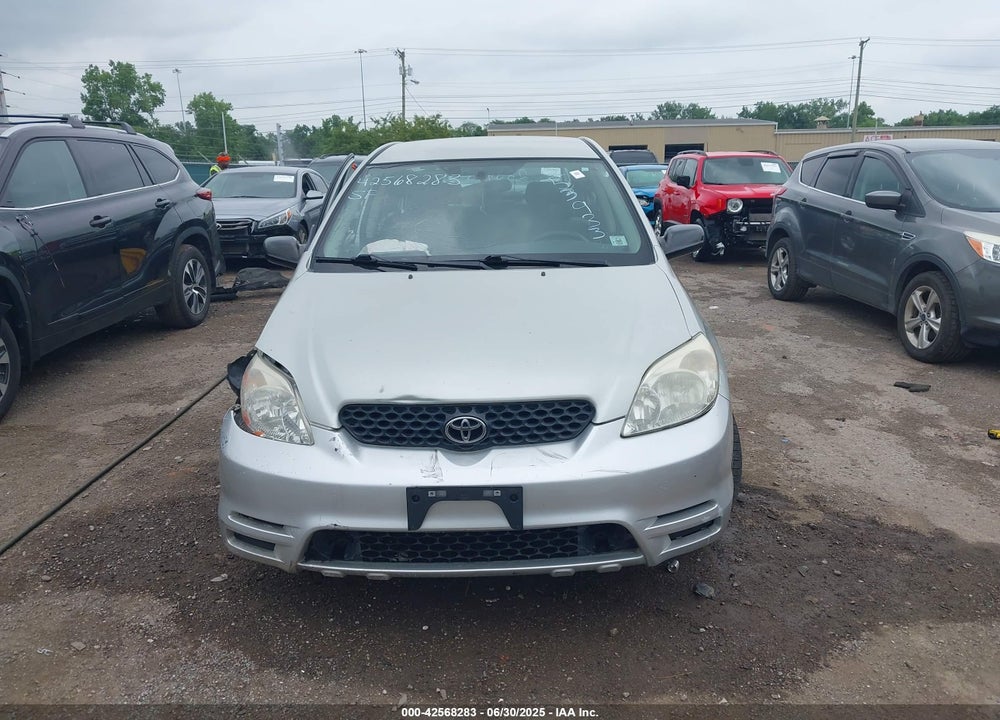 2004 TOYOTA MATRIX STANDARD VIN: 2T1KR32E34C253933