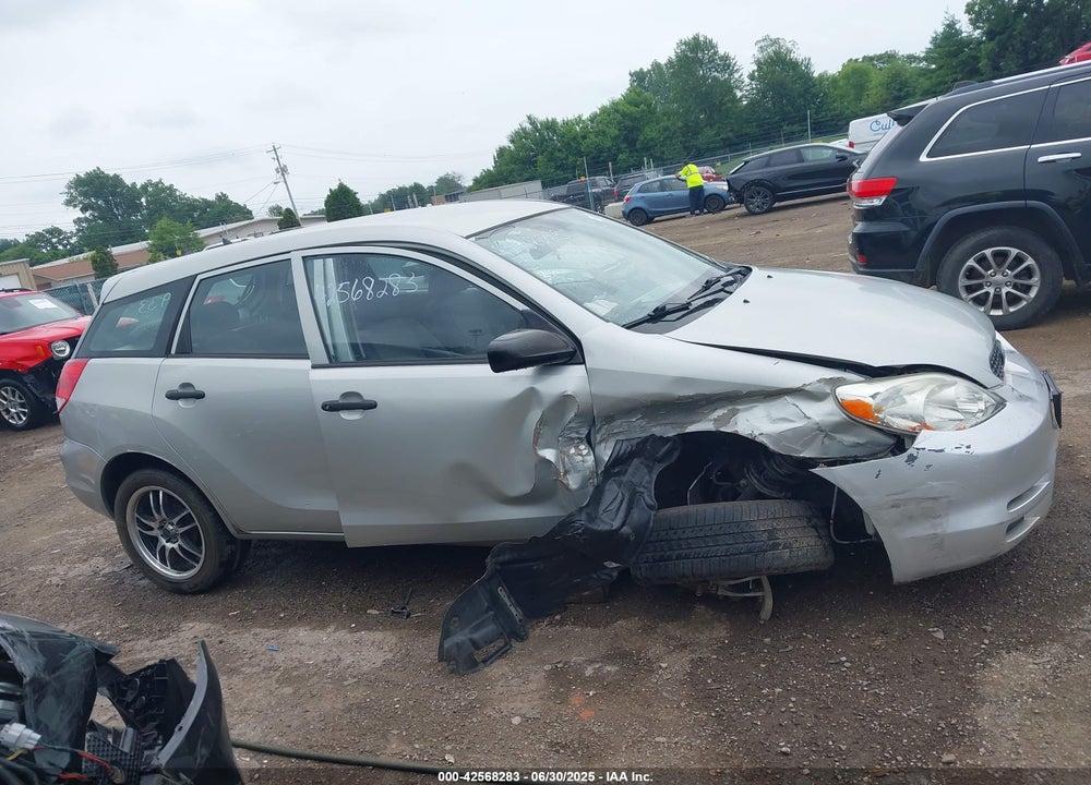 2004 TOYOTA MATRIX STANDARD VIN: 2T1KR32E34C253933