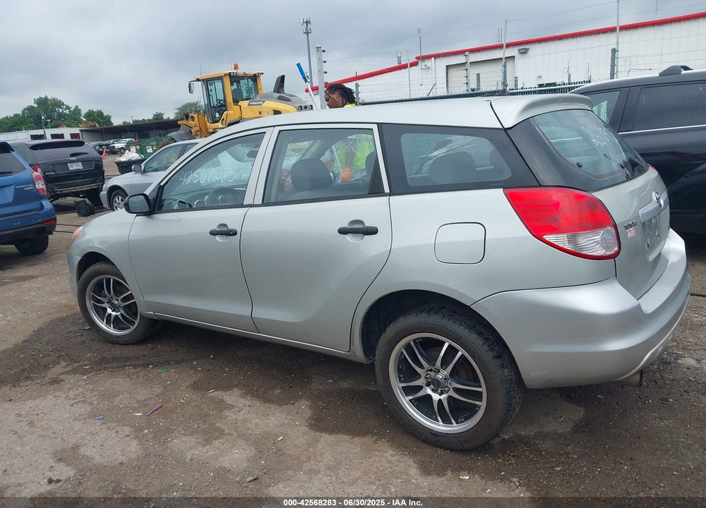 2004 TOYOTA MATRIX STANDARD VIN: 2T1KR32E34C253933