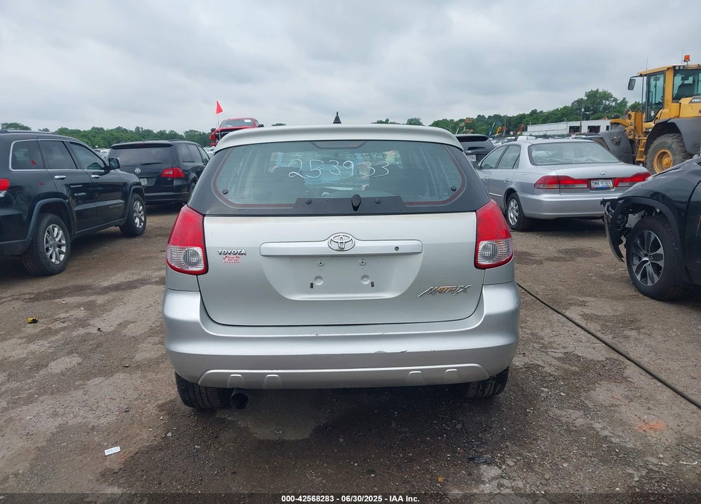 2004 TOYOTA MATRIX STANDARD VIN: 2T1KR32E34C253933